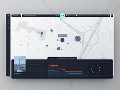 CSM Project - Director's Cut app application chart construction dashboard design desktop game gaming layout management map panel strategy timeline ui units ux