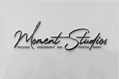 Moment Studios (Wedding Videography & Photography)Signature Logo branding creative logo design logo logo design logo ideas logoinsprition minimal minimal logo design minimal logos signature signature logo wedding wedding logo wedding photography logo wedding signature logo wedding videography logo