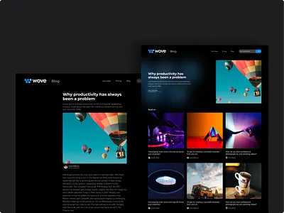 Wove - Product Marketing Website accessibility brand identity branding design hero landing page logo panel product software ui ux website