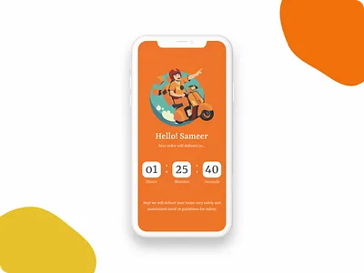 Countdown Timer. Challenge #14 animation branding dailyui graphic design ui