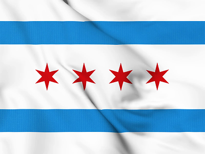 Chicago Flag animation chicago design studio flag motion graphics