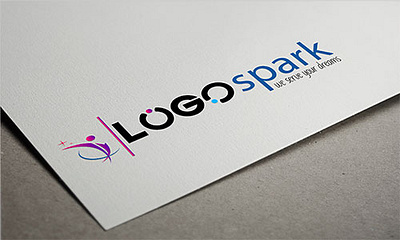 Simple minimalist unique business logo service. 3d animation branding design graphic design illustration lo logo motion graphics ui vector