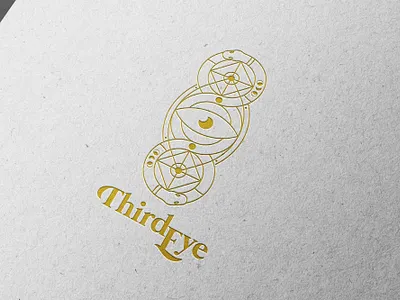 Third Eye Logo Design branding design flat graphic design