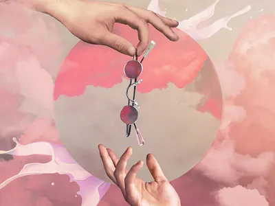 Advertisement for Third Eye design illustration