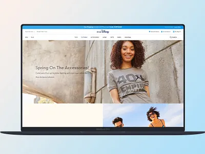 shopDisney and Disney Store branding creative direction design design system disney e commerce ecom ecommerce graphic design mobile product design responsive responsive design ui user experience ux visual design web design