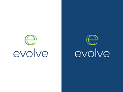Evolve Accounting Branding Project branding design logo