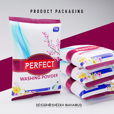 Product Packaging│ Detergent Packaging │ Product Label 3d box design label design packaging design packaging mockup product label product pacakge product packaging productpackaging