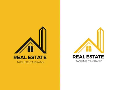 REAL ESTATE LOGO architectur logo architecture building logo real estate logo