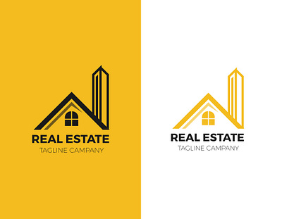REAL ESTATE LOGO architectur logo architecture building logo real estate logo