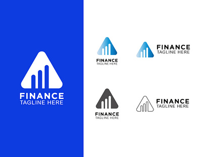 FINANCE LOGO abstract abstract logo accounting logo acount logo finance logo design logo profit