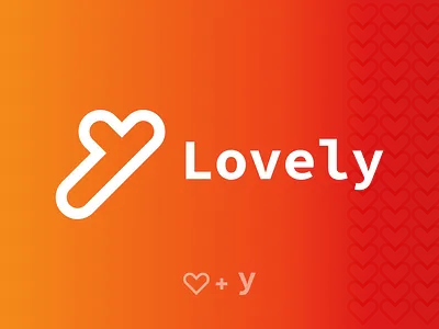 Lovely animation branding design graphic design icon identity illustration logo love love design love idea love logo love y lovely minimal motion graphics vector y latter