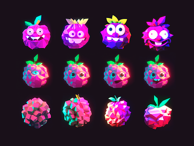 AI Fruits & Characters ai ai art ai design artificial intelligence character design dalle dalle art dalle2 midjourney midjourney art open ai openai stable diffusion stablediffusion