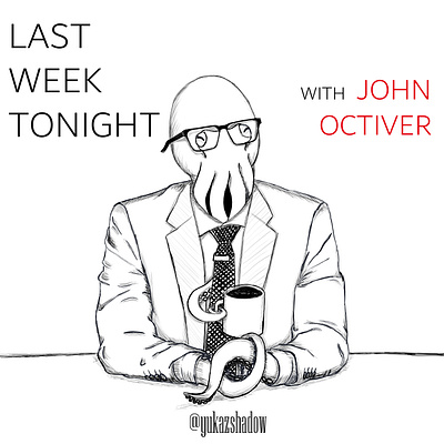 John Octiver branding cover art design graphic design illustration