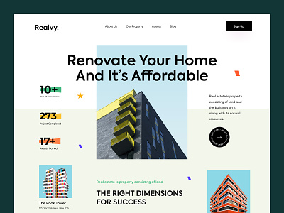 Real Estate Agency - Web Exploration agent architecture branding buy buy sell clean design header house housing landing pages real estate realestate rent rental service ui web website