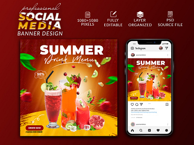 Social Media post ad banner ads branding design facebook post graphic design illustration instagram post logo resturant post social media banner social media post twitter banner