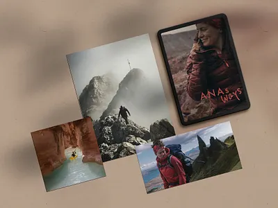 Anas Ways design graphic design typography