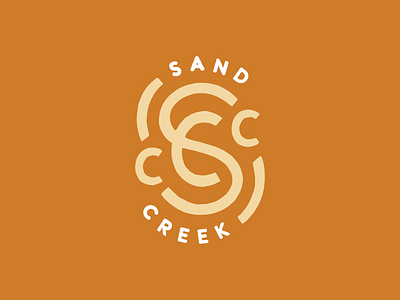 Sand Creek Cider Co. - Logo Concept 2 branding design illustration logo