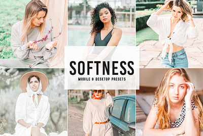 Free Softness Mobile & Desktop Lightroom Presets outdoor lightroom presets wedding presets