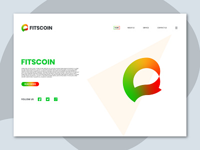 Fitscoin Logo Design, Cryptocurrency Logo bitcoin blockchain branding crypto crypto exchange crypto logo crypto wallet cryptocurrency currency finance logo icon identity logodesign logos logotype minimal modern logo monogram nft logo token