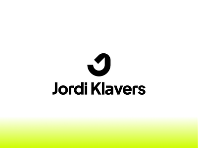 Jordi Klavers angle bold brand brand identity brand identity design branding circular design gradient icon identity logo logo design modernism monogram neon green rounded visual identity visual identity design wordmark
