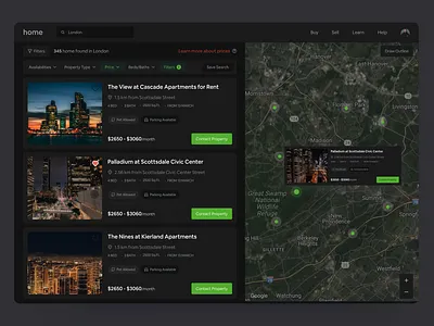Property Marketplace Dashboard apartment dashboard design landingpage property property management real estate real estate agency real estate agent real estate app real estate web app real estate website realestate realtor realty ui uiux ux web app webapp