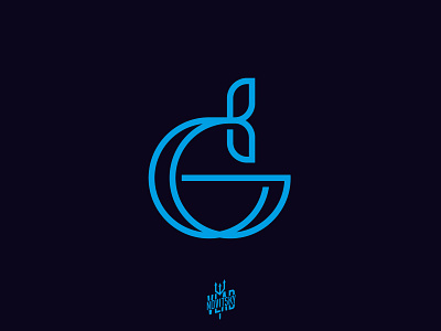 Letter G Whale Line Logo branding emblem graphic design illustration letter letter g line logo logotype minimalism modern simple symbol whale