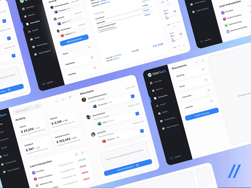 Browse thousands of Accounting images for design inspiration | Dribbble