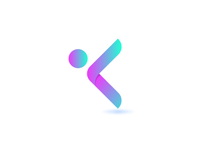 K + Freedom app brand design branding colorful creative logo freedom gradient icon identity k logo logo desi logo design logo designer logos mobile modern modern logo ui visual