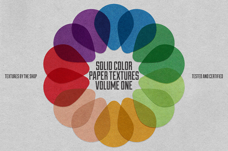 Solid color paper textures volume 01 - https://crmrkt.com/5exrW9