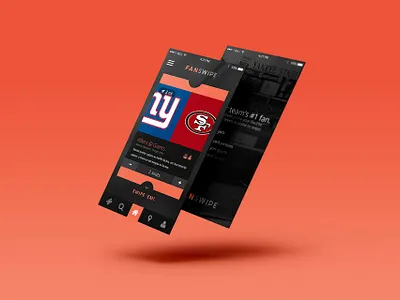 Ticket & Event UI Kit for Figma — Download now! app bold bright clean event ui football mobile mobile app mobile ui mockup orange smartphone sports sports fans sports ui ticket ticketing tickets ui ui kit