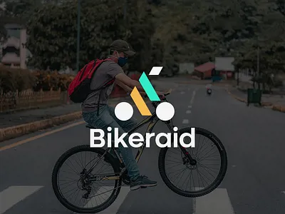Bikeraid Logo and Branding bike bike app icon bike illustaration bike logo biker branding cycle logo cycling design icon identity design illustration logo symbol symbol icon ui vector