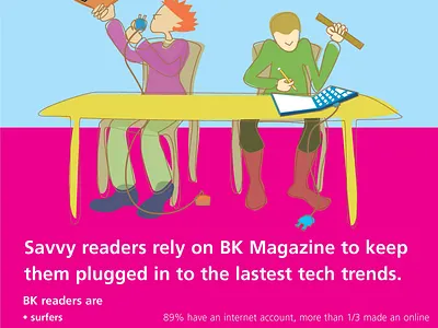 Know the difference between a notebook and a notebook? advertising branding campaign content strategy design graphic design illustration vector