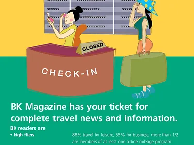 Trouble taking off? advertising branding campaign content strategy design graphic design illustration magazine vector