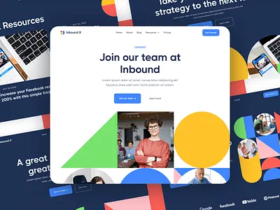 Presentation - Inbound X | Marketing Agency Webflow Template inbound marketing