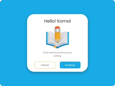 Pop up/Over lay. Challenge #16 3d animation dailyui graphic design motion graphics ui