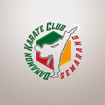 D ' Karate Club Semarang 3d animation branding graphic design logo motion graphics ui