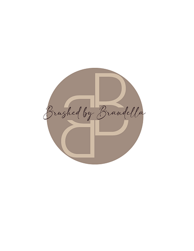 Brushed by Brandella branding custom graphic design logo logo creation packaging design small business vector