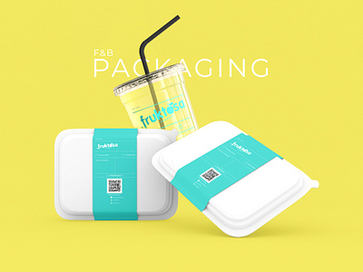 F&B Packaging for Fruktosa JuiceBar adobe illustrator adobe photoshop design fnb food foodpackaging mockup packaging packagingdesign