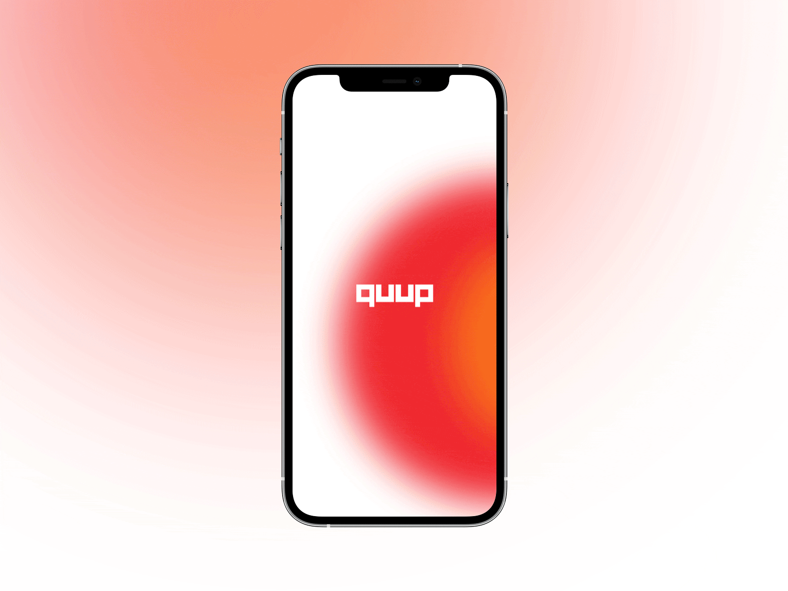 Quup Heating - Splash Screen animation degree gif heat heating home minimal mobile app onur onurkurt quup smart smart heating smart home splash screen ui user interface