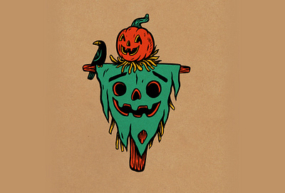 WEENZINE EIGHT character cute halloween illustration pumpkin