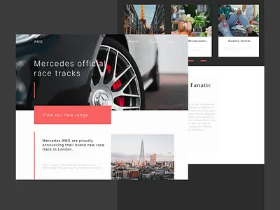 AMG amg branding design graphic design logo luxury magazine mercedes minimal modern ui uiux ux webdesign website