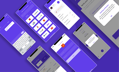 Peer-to-Peer Payment App design designs fintech payment ui uiux ux uxdesign