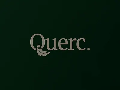 Querc - Visual identity 🌲 animation branding graphic design identity logo visual