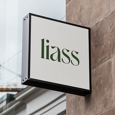 Liass – Sustainable pleasing furniture. Brand Identity. brand identity branding corporate design grid identity design logo typography