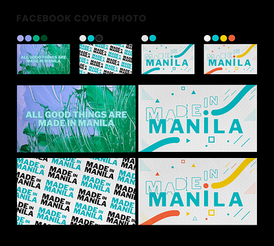 Redesign Made In Manila branding design illustration logo