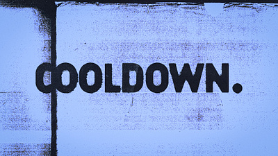COOLDOWN TEXTURE DESIGN branding color design flat font graphic graphic design illustration logo ui