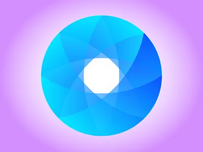 Geometric Circle dailylogochallenge