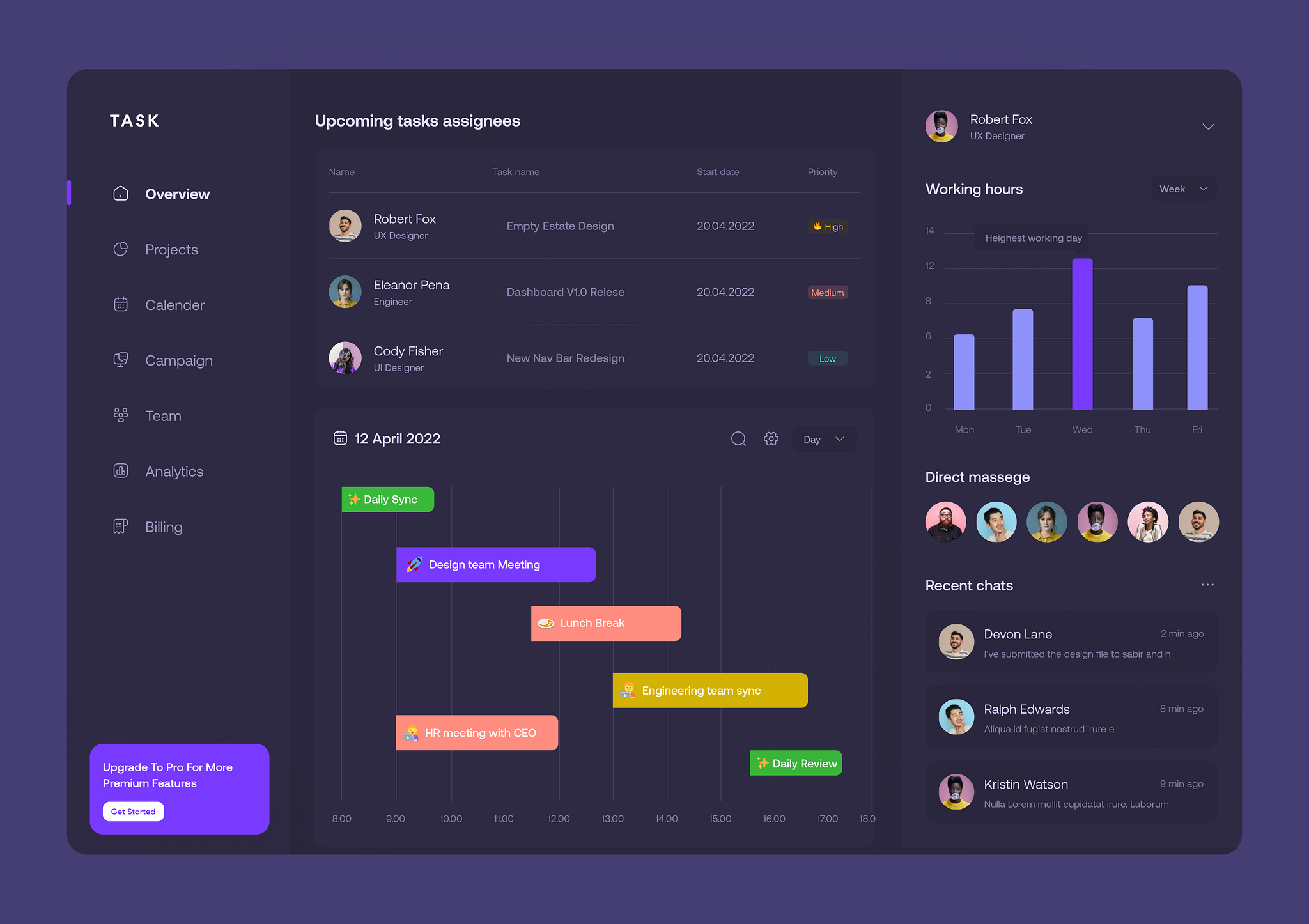 task-management-dashboard-by-jannatul-ferdous-on-dribbble