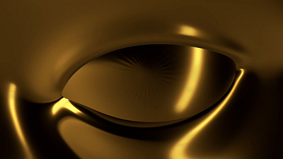 Head Animation 3d animate animation c4d design designstudent fracture gold head motion graphics