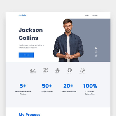 Portfolio website app appdesign design landing page portfolio ui uidesign uiux uiuxdesign ux uxdesign